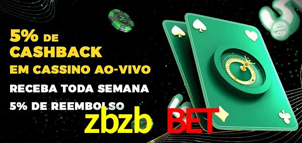 Promoções do cassino ao Vivo zbzb bet